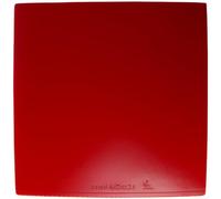 Goma Tenis para mesa Roja 2uds Esponja Dense Precisión Goma Tenis | Esponja densidad, velocidad para máxima, tiros precisos, loops potentes, ideal ataque(Red)