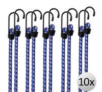 Goma tensora Juego de 10 Expansores Azul 30,5cm