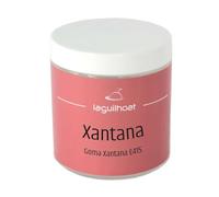 Goma xantana 150 g espesante alimentario para mezclas frías y calientes, estabiliza salsas, cremas y bebidas, textura homogénea sin sabor, frasco hermético.