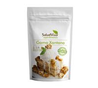 Goma Xantana Salud Viva 50g | Espesante y Gelificante Natural | Sin Gluten, Sin Aditivos, Apto para Veganos | Ideal para Salsas, Panes, Postres y Recetas Keto