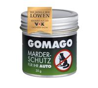 GOMAGO Protección contra martas para tu Coche - conocida por «La Cueva de los Leones» | expulsa Las martas de Forma fiable y fácil del Compartimento del Motor | Alternativa eficaz al ahuyentador de