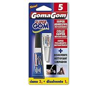 Gomagom No.5 Súper Adhesivo Instantáneo 3g + limpia adhesivos 1g - 16050