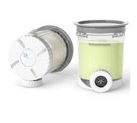GoMaihe Recipientes compatibles con Ninja Swirl: Creami, paquete de 2 pintas y tapas para Ninja NC700 y NC701, accesorio para hacer helado y servir suave, sin BPA, apto para lavavajillas