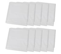 GOMAKERER 10 bolsas de plástico transparente de repuesto para colector de polvo de 31.57 x 43.15 pulgadas, bolsa de recogida de polvo de gran capacidad para máquinas de recogida de polvo