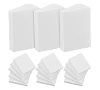 GOMAKERER 60pcs Libro Blanco en miniatura Plantillas de Libros para Casas de Muñecas Kit de Mini Libros Accesorios para Estantes Realista Pequeño Libro Vacío Mini Libros Decoración para Casas de