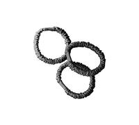 Gomas de pelo de seda Sleep&Glow - Pelo sano y brillante - Seda 100% natural de morera de 19 mm de grado 6A