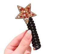 Gomas de Pelo Espiral 1 par de anillo Cable teléfono for adultos, bonito for el pelo, lazo for grande esmerilado for, for la cabeza, for niños(231)