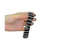 Gomas de Pelo Espiral 1 par de diamantes imitación línea telefónica lazo for la cabeza cola caballo for niñas