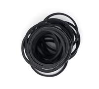 gomas elásticas, gomas elásticas oficina, Anillo de goma fuerte de 100 Uds., banda elástica de goma resistente y estirable, bandas resistentes de 25*1,4mm 38*1,4mm for la escuela, el hogar y la Oficin