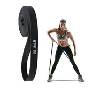 Bandas de fitness, 100 % látex, paquete individual, bandas de resistencia, bandas de resistencia, banda de goma elástica deportiva para el desarrollo muscular, yoga, pilates, entrenamiento de fuerza