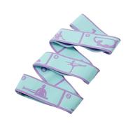 Gomas Elasticas Musculacion 2 Bandas elásticas de Resistencia Digital con guía 8 bucles for Danza, Gimnasia y Ballet. Ideales for Entrenamiento(Color4-85 cm)