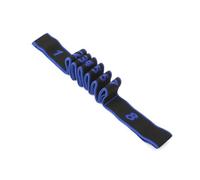 Gomas Elasticas Musculacion 2 Correas elásticas de Yoga for niña, for Baile Latino, for, Pilates, Gimnasio, Fitness, con número(Blue)