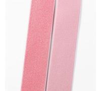 Gomas elasticas musculacion Banda elástica de Nailon Seda, 3/5/10 Metros, 25-50mm, Cinta poliéster, Goma, Cinturones Vestir, Accesorios Costura(Rosepink,10Meters,25mm)