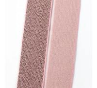 Gomas elasticas musculacion Banda elástica de Nailon Seda, 3/5/10 Metros, 25-50mm, Cinta poliéster, Goma, Cinturones Vestir, Accesorios Costura(DarkPink,10Meters,30mm)