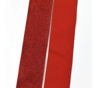 Gomas elasticas musculacion Banda elástica de Nailon Seda, 3/5/10 Metros, 25-50mm, Cinta poliéster, Goma, Cinturones Vestir, Accesorios Costura(Red,10Meters,40mm)