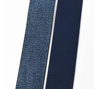 Gomas elasticas musculacion Banda elástica de Nailon Seda, 3/5/10 Metros, 25-50mm, Cinta poliéster, Goma, Cinturones Vestir, Accesorios Costura(Royalblue,3Meters,40mm)