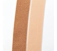 Gomas elasticas musculacion Banda elástica de Nailon Seda, 3/5/10 Metros, 25-50mm, Cinta poliéster, Goma, Cinturones Vestir, Accesorios Costura(Brown,5Meters,30mm)