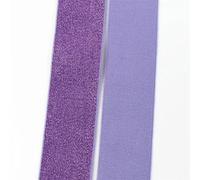 Gomas elasticas musculacion Banda elástica de Nailon Seda, 3/5/10 Metros, 25-50mm, Cinta poliéster, Goma, Cinturones Vestir, Accesorios Costura(Purple,10Meters,25mm)