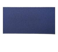 Gomas elasticas musculacion Banda elástica Plana de 20mm, 30mm y 40mm Ancho for Coser Accesorios Ropa Protectora, Cinta cordón Goma Gruesa Negra, Cuerda DIY(Denim Blue,50mm)