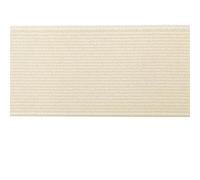 Gomas elasticas musculacion Banda elástica Plana de 20mm, 30mm y 40mm Ancho for Coser Accesorios Ropa Protectora, Cinta cordón Goma Gruesa Negra, Cuerda DIY(Beige,20mm)