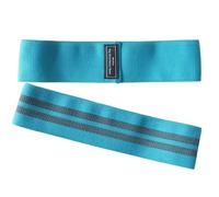 Gomas Elasticas Musculacion Bandas elásticas de Resistencia Tela for glúteos, Sentadillas y Entrenamiento Banda Antideslizante Gruesa. for Fitness Yoga(Blue)