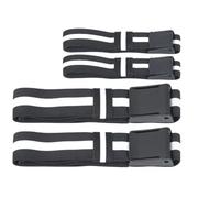 Gomas Elasticas Musculacion Bandas elásticas de restricción del Flujo sanguíneo for Ejercicios oclusión. Ideales for Entrenamientos intensos Que ayudan(Black,4 Straps)