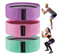 Gomas Elasticas Musculacion,Bandas elasticas Fitness Brazaletes de Resistencia para Sentadillas, Butt Lift Yoga Belt for Home Gym, Glute Workout & Yoga Training