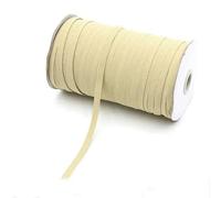 Gomas elasticas musculacion Cinta elástica de 2/5 Yardas y 6mm, Banda Licra con Brillo Alambre Dorado for Recortar Tela for Costura, Accesorios Prendas DIY(Kaiki,2yard)