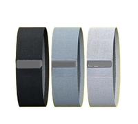 Gomas Elasticas Musculacion Set de 3 Bandas elásticas Resistencia for Fitness, Yoga y Ejercicios Cadera. Ideales for Gimnasio, Entrenamiento en casa tonificación