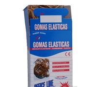 Gomas Elásticas OFFICE LINE Caucho Caja 100 g. Tamaño 50 mm.