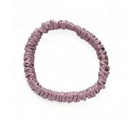 Gomas elásticas para el pelo de seda de morera, 19 mommes, coleteros para el pelo, gomas para el pelo, de seda, invisibobble de seda, scrunchie para mujer, niña, color rosa