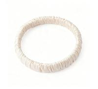 Gomas elásticas para el pelo de seda de morera, 19 mommes, gomas para el pelo, gomas para el pelo, gomas de pelo de seda scrunchies invisibobble silk scrunchie para mujer y niña, beige