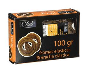 Gomas Elásticas POESSA 60 mm. Caja 100 gr.
