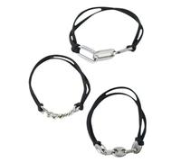 Gomas Elásticas Suaves 3 diademas de metal dorado que lucen increíbles en tu muñeca y cabello.(STYLE 3PC)