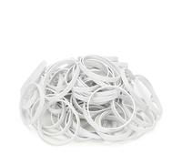 Gomas elásticas surtidas, Bandas de goma 50 piezas Anillos elásticos resistentes y estirables Bandas elásticas Grosor 1,5 mm Diámetro