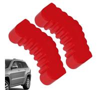 Gomas Jack Stand 2 Piezas Adaptador De Antideslizante Para Trabajos Pesados | Adaptador para caballetes para taller, mantenimiento, cambio de neumáticos y elevación