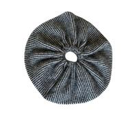 Gomas para el cabello hechas de lana de punto suave suave para el cuero cabelludo Decoración de moda perfecta para entrenamientos, ropa de casa y moda corbata extra grande con encanto francés