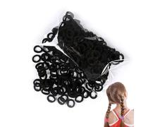 Gomas para el cabello para niños - 100 piezas pequeñas sin costuras