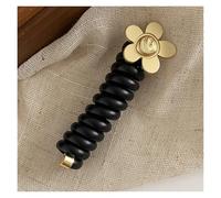 Gomas Pelo 1 par de bandas de goma elásticas for cola de caballo, banda for el cabello for línea telefónica, artefacto creativo for tejer cabello, cuerda for el cabello atado, diadema for mujer Para E