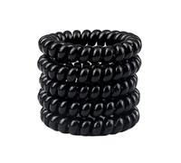 Gomas Pelo 5 unid/set bandas for el cabello for mujer, accesorios, cable de teléfono colorido, lazo elástico for el cabello, cordón en espiral, banda de goma for chica, Scrunchie Para El Pelo Grueso(C
