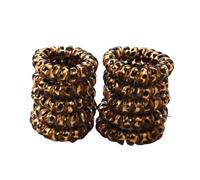 gomas pelo espiral 10 unids/set 3cm pequeña línea telefónica cuerdas for el cabello niñas bandas elásticas for el cabello chico Cola de Caballo titular lazo accesorios for el cabello(Style 1)