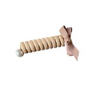 Gomas Pelo Mujer 1 par de cola caballo alta for mujer, trenza burbujas, cuerda for el cabello, lazo gama, for la cabeza, pajarita, Cable telefónico, for(2)