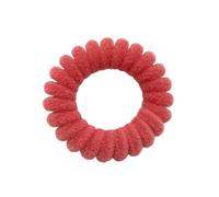 Gomas Pelo Mujer 5 unids/pack de diademas terciopelo for teléfono, cintas for el cabello en espiral for mujer, anillos for for niñas, cuerda, accesorios for Color sólido(Pink)
