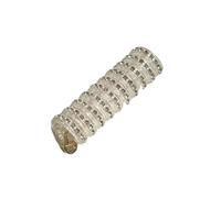 Gomas Pelo Niña 1 par de diamantes de imitación línea telefónica lazo for el cabello espiral bobina goma línea telefónica lazo for el cabello bandas elásticas alta cuerda elástica for la cabeza cola d