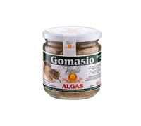 Gomasio con algas en bote de vidrio bio 160 g Vegetalia