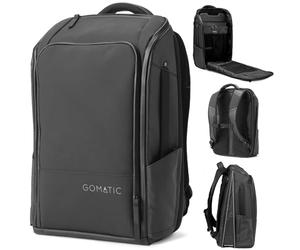 Gomatic Backpack 20-24 L | Mochila para Diario | Mochila de Viaje | Mochila para Portátil | Bolsa de Gimnasio | Equipaje de Mano | Material muy Resistente y Fuerte | Impermeable