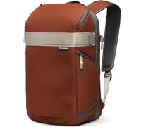Gomatic Luma Mochila Cámara 18 L - Sacoche Appareil Photo, Sac Dos Photo Reflex Mirrorless, Resistente al Agua, Divisores Ajustables, Diseñada por Peter McKinnon - Rust