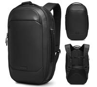 Gomatic Mochila Navigator 15-21L - Para portátil 16", Mochila antirrobo expandible impermeable - Diseño elegante y funcional - Ideal para trabajo, viajes, gimnasio, uso diario y equipaje de mano