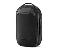 Gomatic Navigator Backpack 15-21 L Black | Mochila de Viaje | Mochila para el Portátil | Equipaje de Mano | Mochila para el Gimnasio | Bolsa de Mano | Mochila de Día | Ampliable | Resistente al Agua