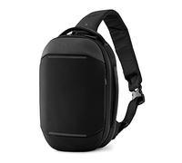 Gomatic Navigator Premium Everyday Sling Bag 6 L - Bolsa Bandolera Antirrobo, Resistente al Agua, Organizador Tech con RFID, Compartimento Tablet 11″, Pochette EDC Compacta Unisex